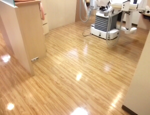 院内清掃